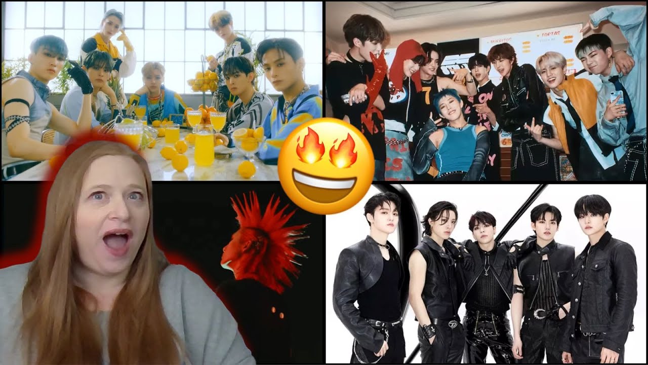 Kpop Catch Up! Treasure (T5) - Move, 8TURN - EXCEL, DXMON - Burn Up & Xodiac, Lemonade | REACTION