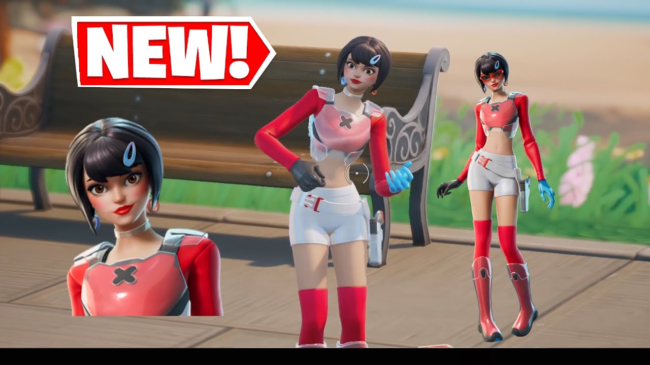 Fortnite Evie X Skin GAMEPLAY & Showcase ! (New Unreleased Outfit)