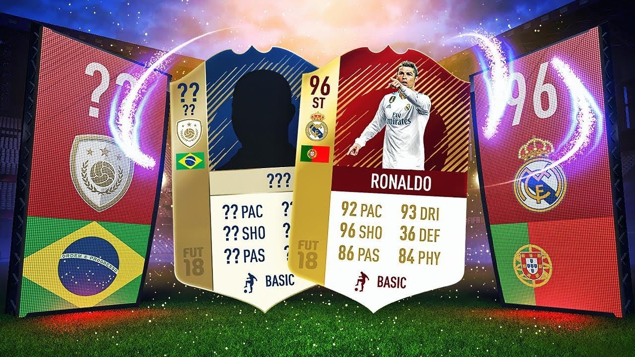 96 RONALDO + PRIME ICON IN A PACK!