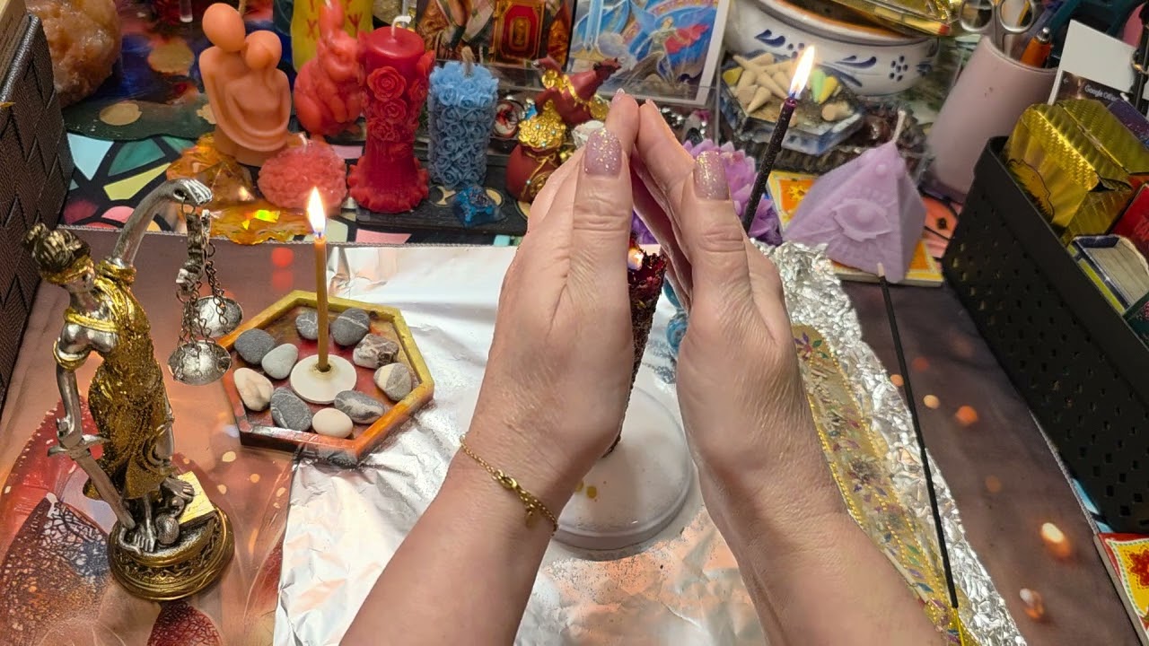 ❤️💫LIEBE, ERFOLG, GLÜCK, GESUNDHEIT💫❤️REINIGUNGSRITUAL MIT SCHUTZ UND BUMERANG