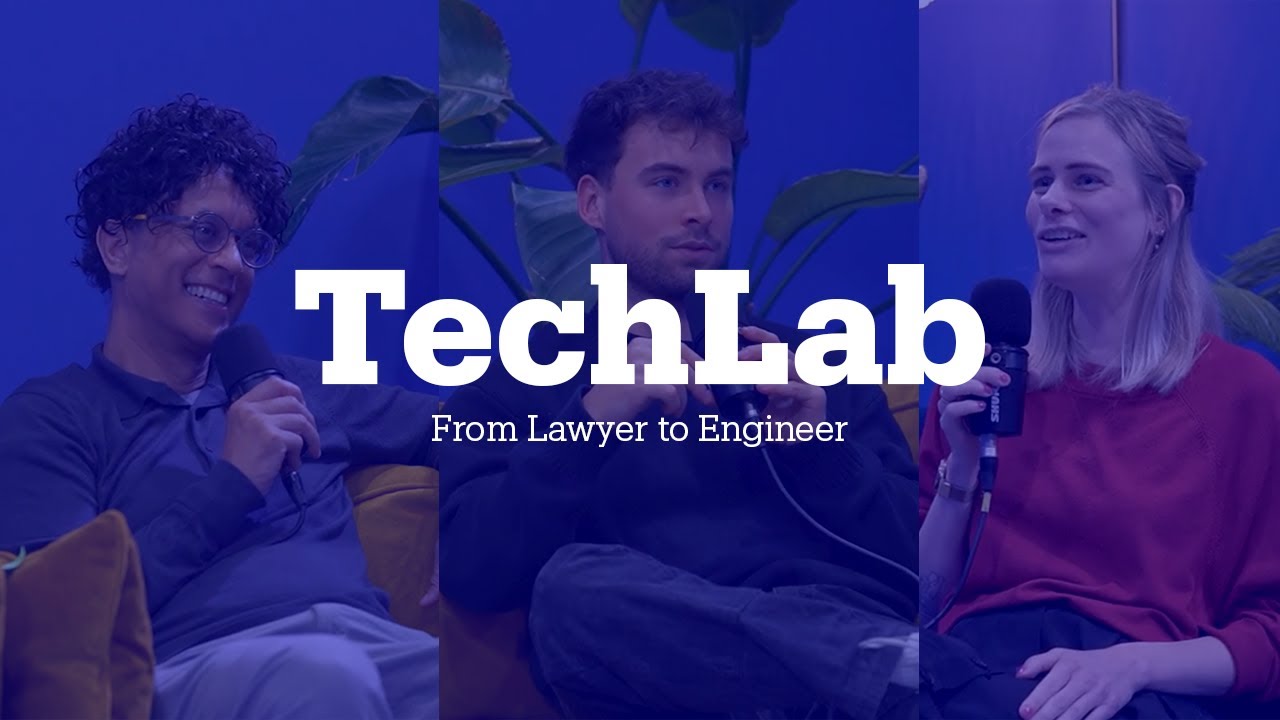 From Lawyer to Engineer | TechLab #24