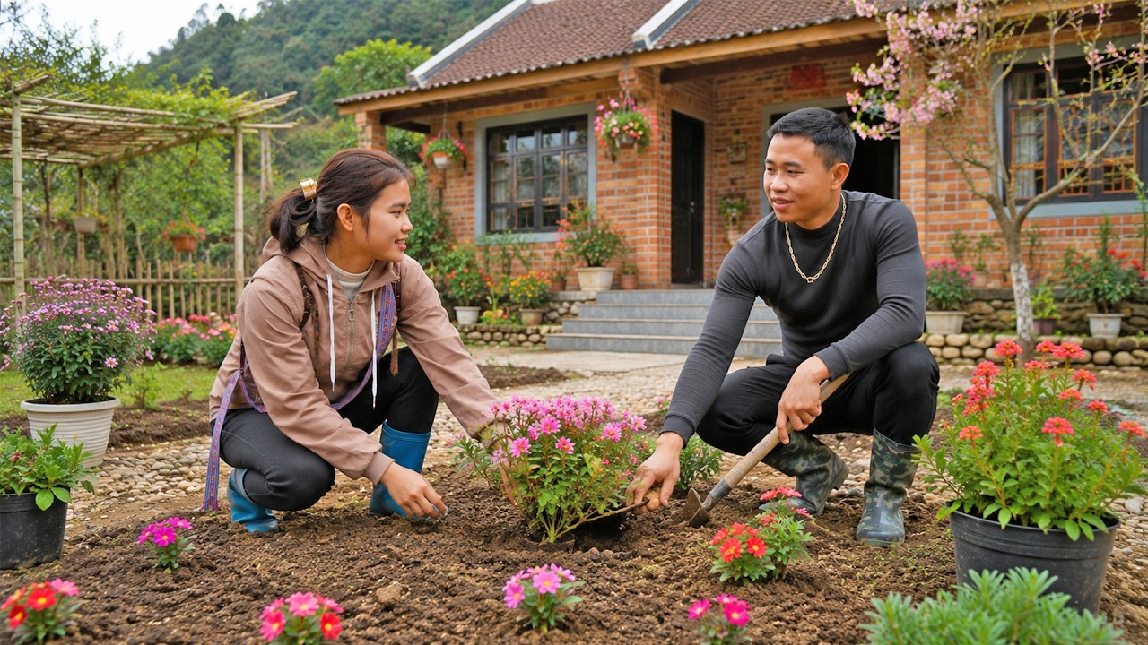 Decorating Our New Home Together with CEO Hung&hellip; Selling Fresh Farm Produce at the Market