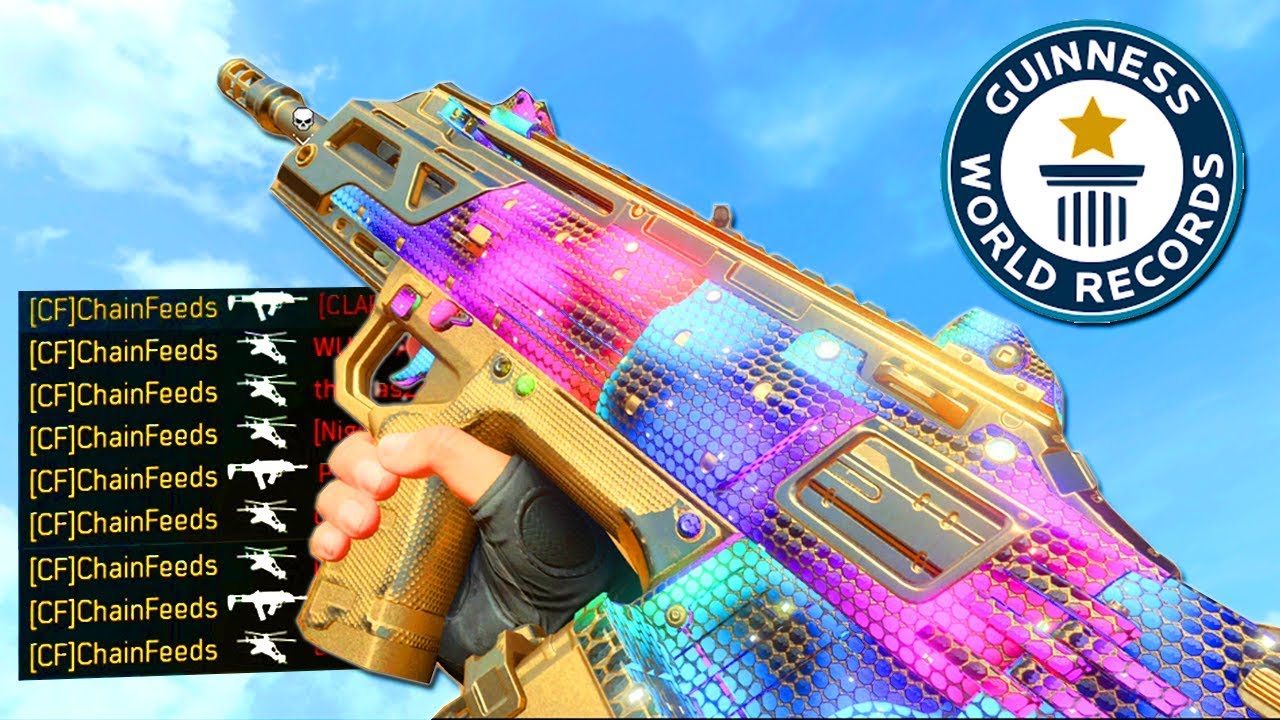 250 УБИЙСТВ — РЕКОРДНОЕ ЧИСЛО УБИЙСТВ В МИРЕ в Black Ops 4! (BO4, наибольшее количество убийств)