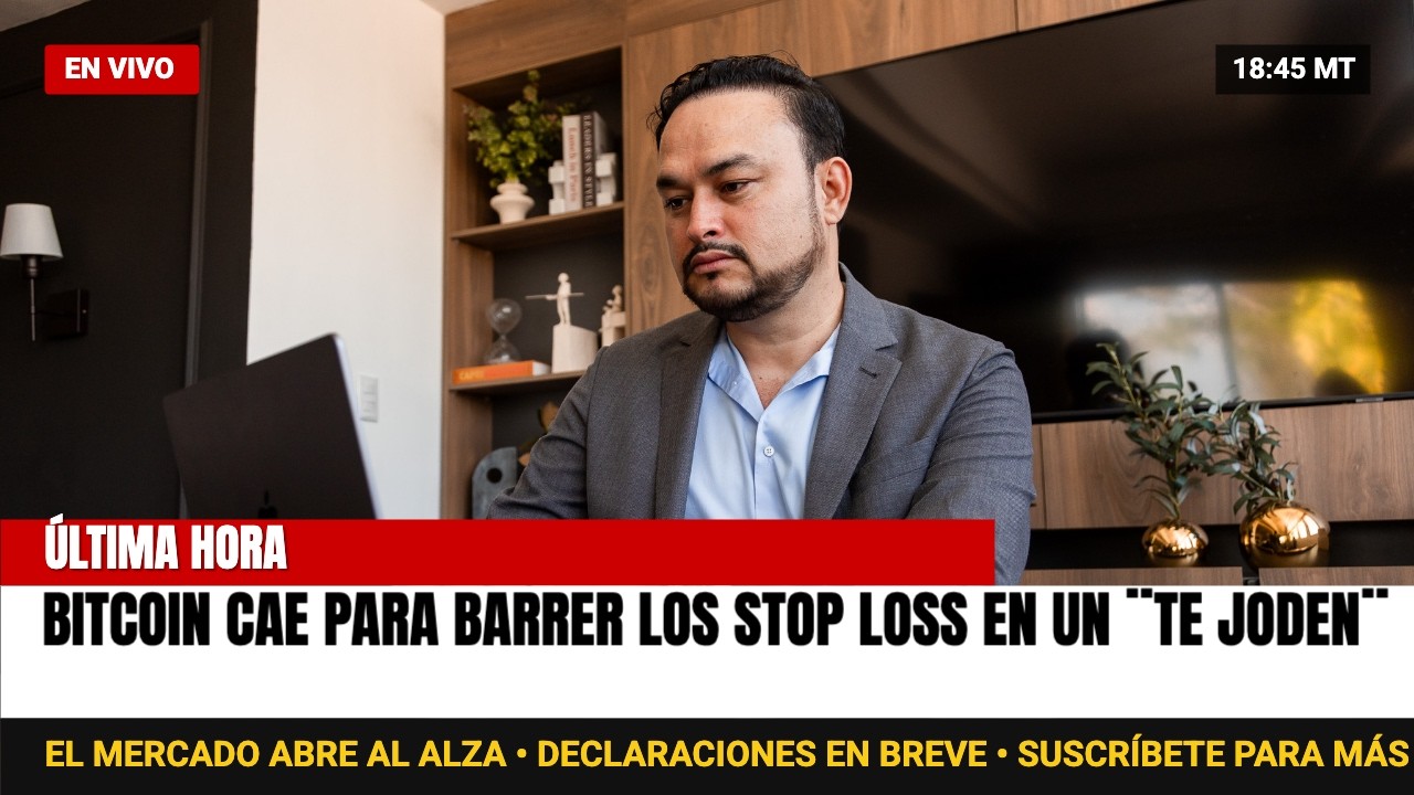 Te joden PERFECTO&hellip; y luego Bitcoin EXPLOTA
