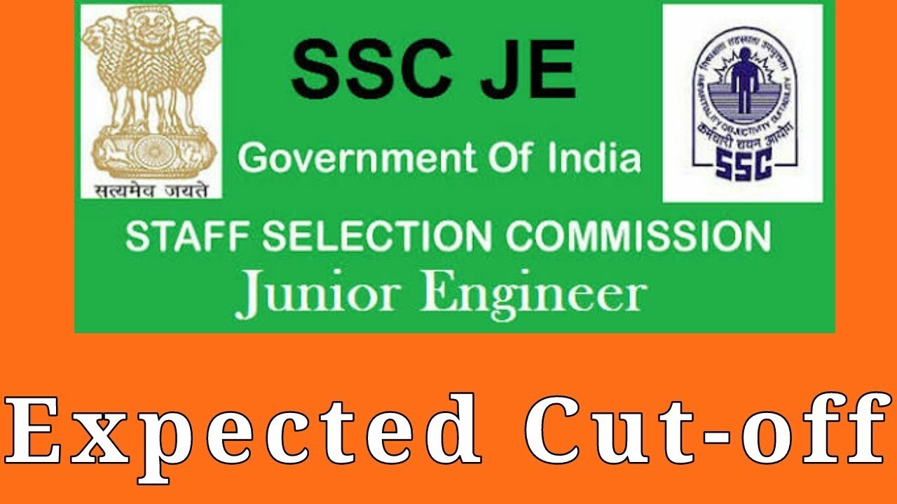 SSC JE EXPECTED CUT- OFF 2017-18
