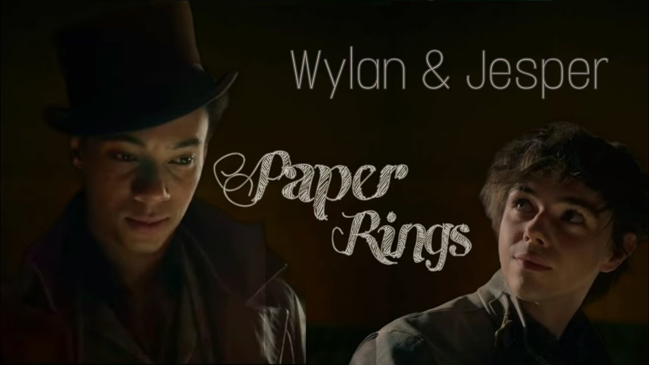 Wylan & Jesper | Paper Rings