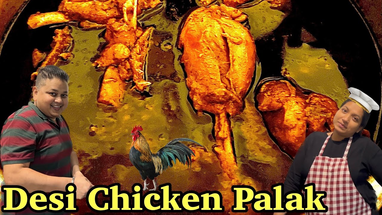 Roving Couple Kitchen EP 04: Cooking | Saagwala Chicken | Thandak wala Saag Meat | Food Vlog