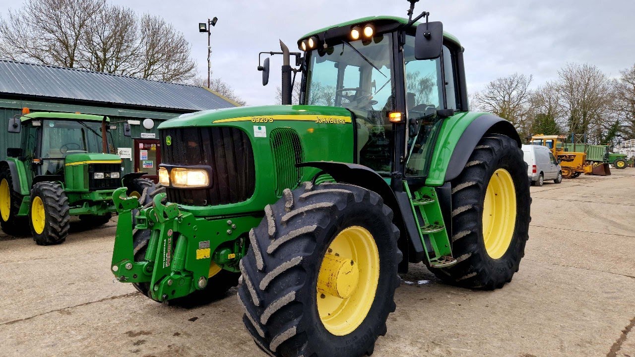 2003 John Deere 6920S 4WD Tractor - 21245