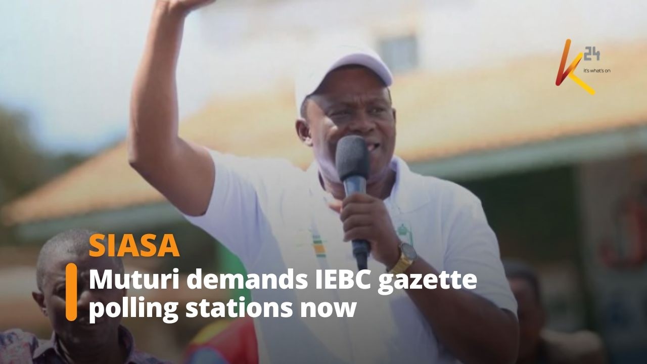 Muturi demands IEBC gazette polling stations now
