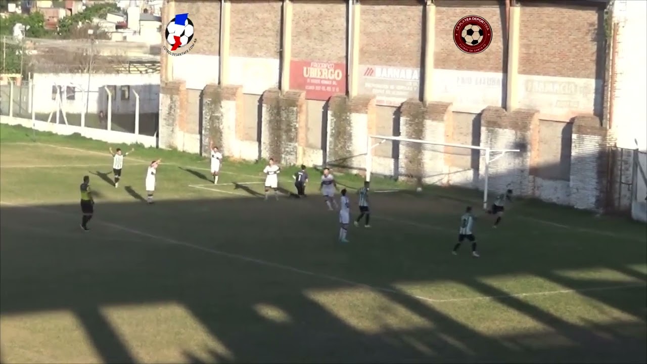 Gol de Jonatan Tarquini . Parcial Gimnasia 0 -  Sanjustino 3 . Apertura 2024