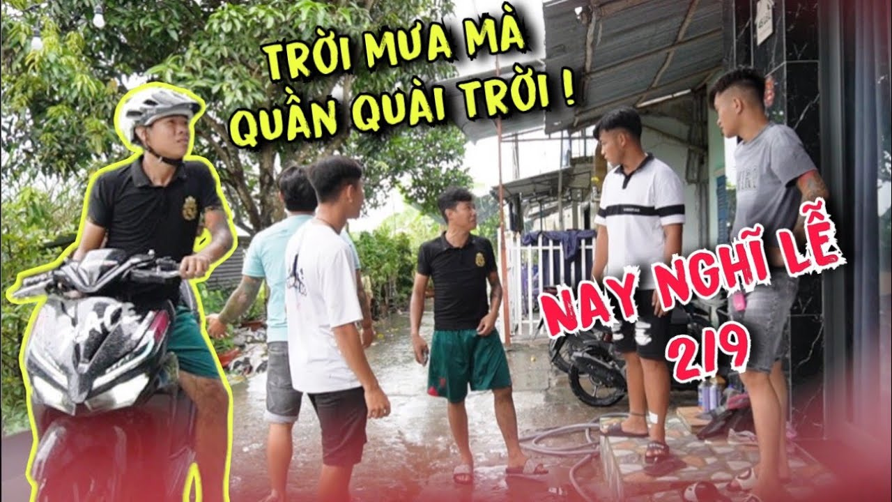TNB - Danh Bị Cả Team Quần Chạy Ướt Nhẹp Trong Trời Mưa Và Cái Kết Tức Đỏ Mặt
