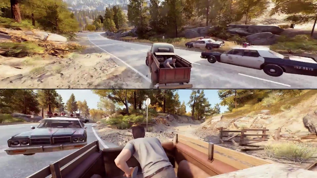 A Way Out Official Reveal Trailer E3 2017 EA PLAY CONFERENCE
