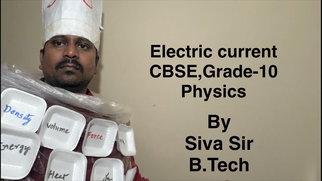 Электрический ток/CBSE/10 класс/Физика
