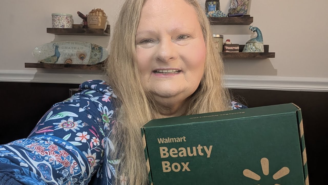Walmart beauty boxes 