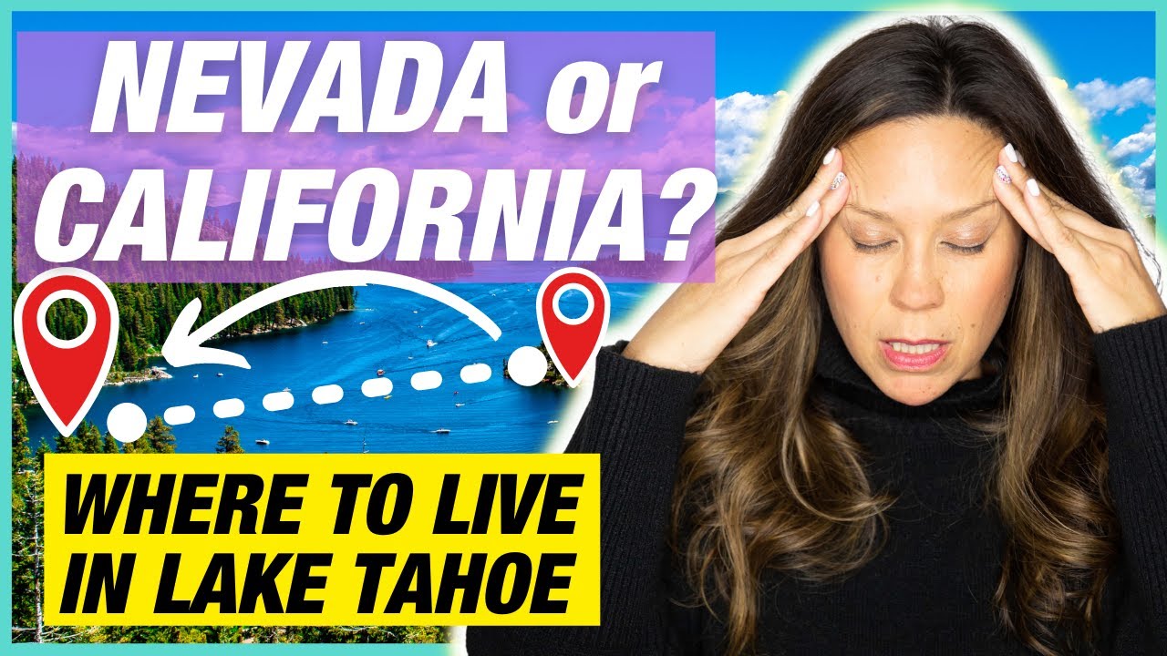Living in Lake Tahoe | Nevada vs California | EP 2
