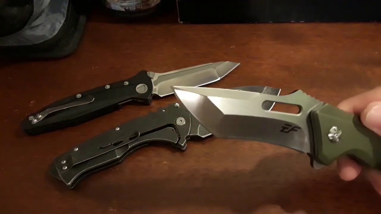 Eafengrow EF908 Tanto Knife Review