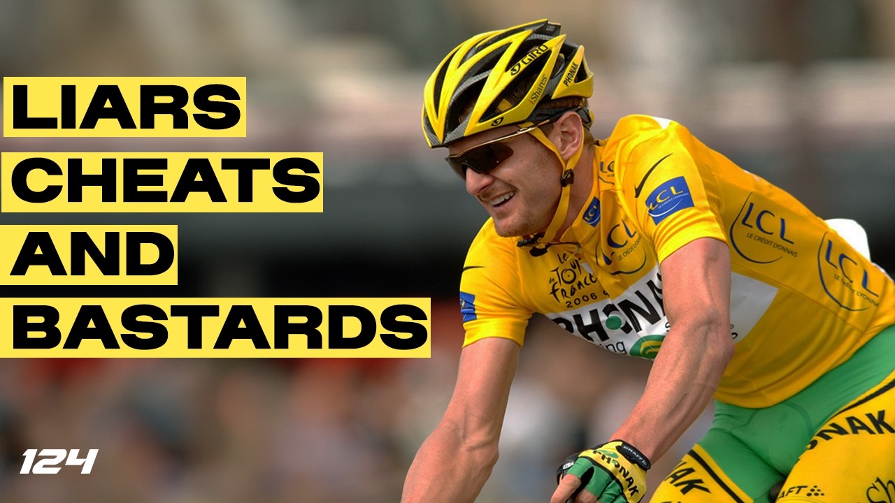 LIARS, CHEATS AND BASTARDS // The 2006 Tour De France