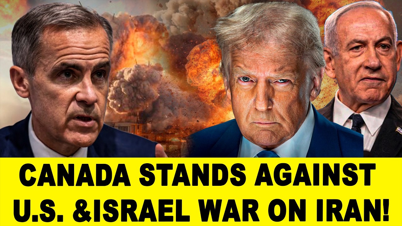 CARNEY’S WARNING TO THE U.S : CANADA WILL NOT BE DRAGGED INTO IRAN WAR
