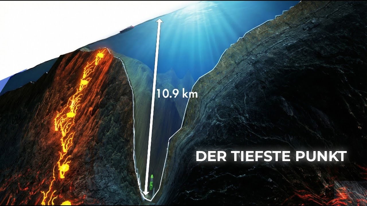 Zermalmender Druck &ndash; Die Geheimnisse des Marianengrabens