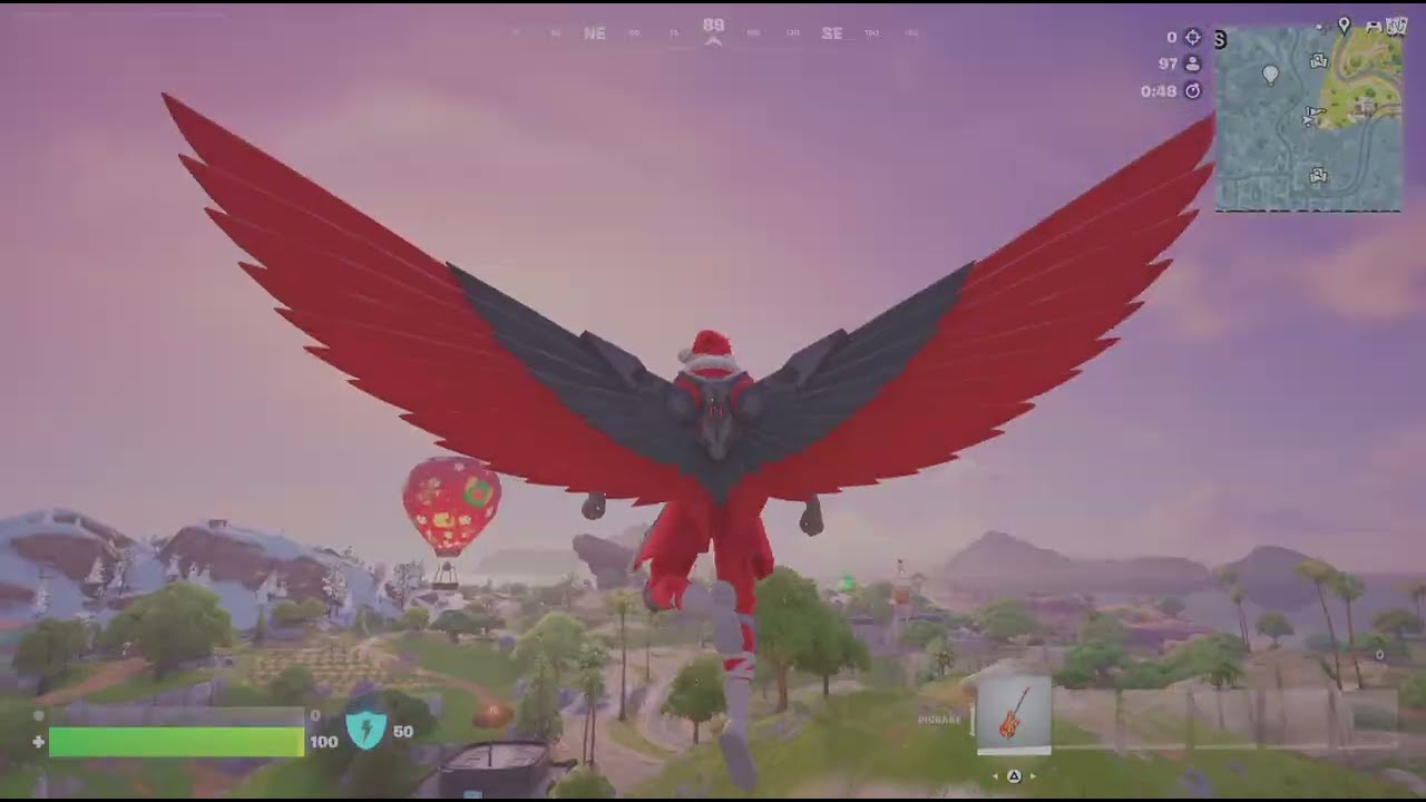 MY 1ST Fortnite WIN SOLO!!