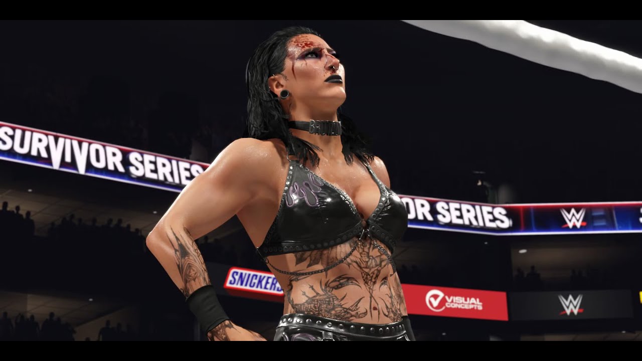 WWE 2K24: The Nightmare Era - Rhea Ripley is Unstoppable