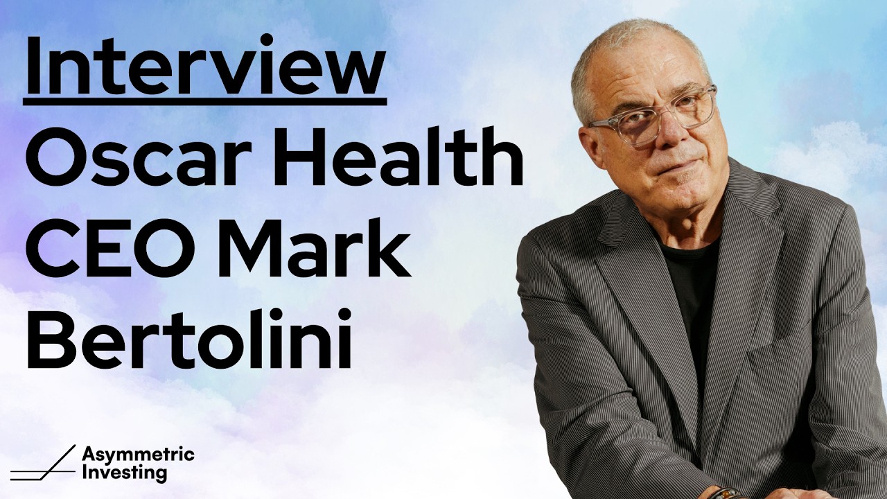 Интервью с генеральным директором Oscar Health Марком Бертолини