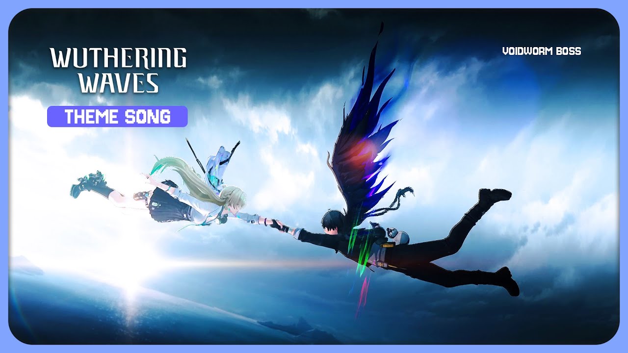🎵 Lynae Theme Song (Voidworm Boss Fight, Lahai-Roi) — Throttle Up! | Wuthering Waves OST