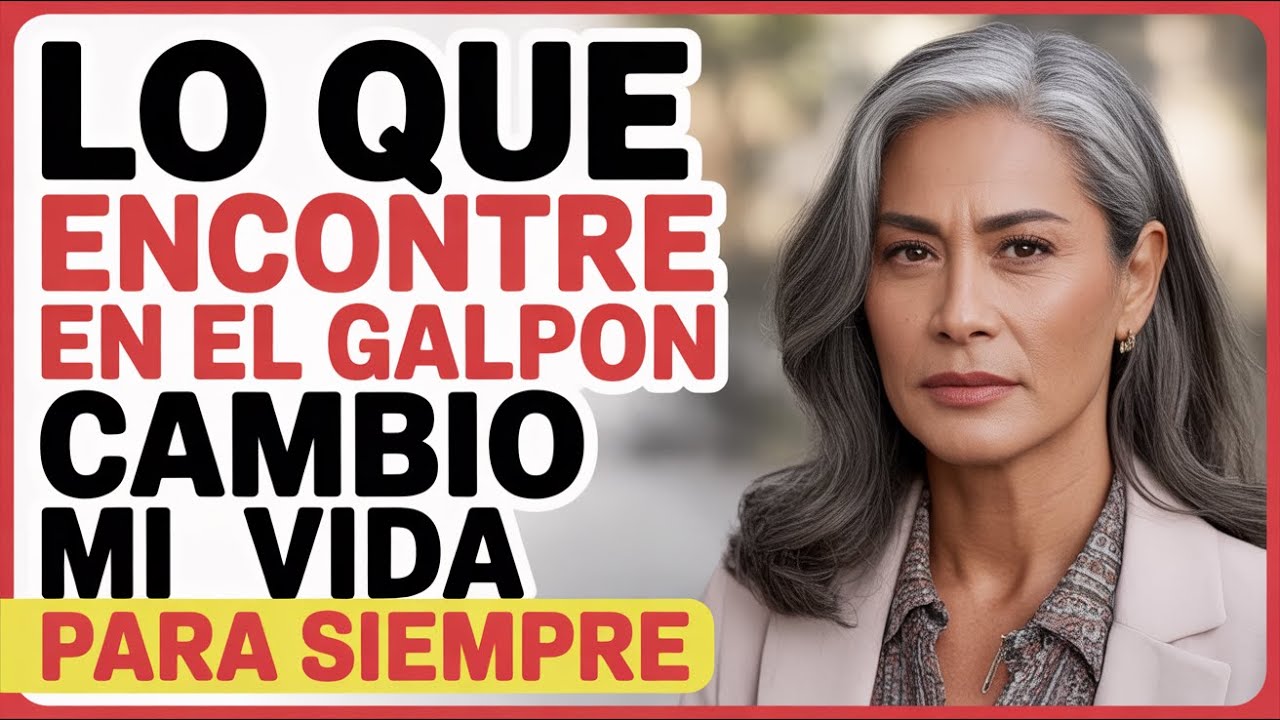 ¡REVELADO! Lo INESPERADO y TRANSFORMADOR que encontré en el galpón tras el grito de mi hija.