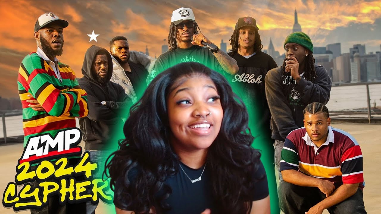 Killumky Reacts to AMP FRESHMAN CYPHER 2024