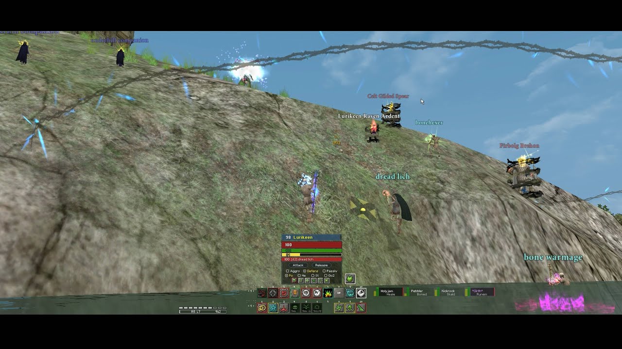 [DAOC EDEN S3] Puddler I: Bonedancer Smally and 1vX