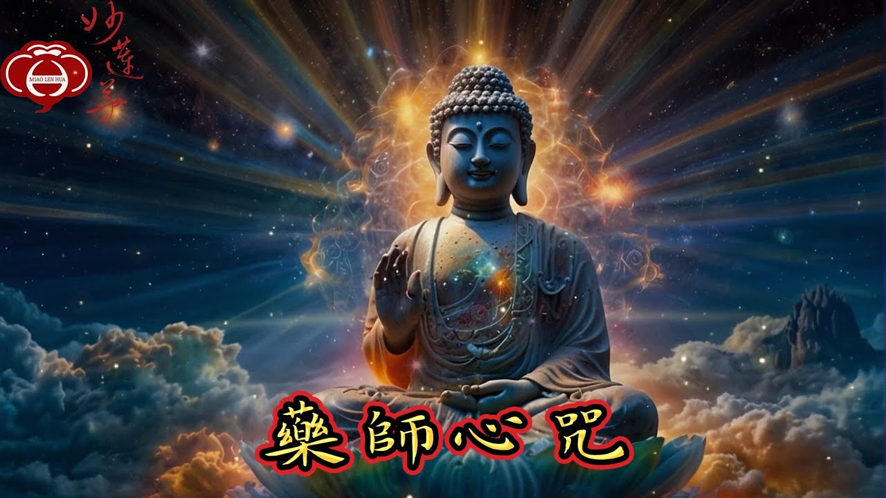 【藥師心咒】妙蓮華主唱：自在梵唄 天天聽 每日聽 消業障 增福慧 保平安 闔家吉祥 歷年佛教梵唄精選