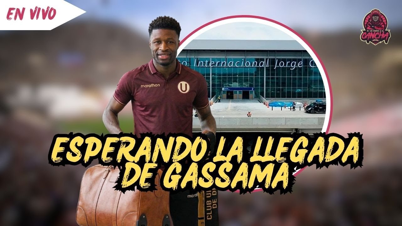 🚨 ¡EN VIVO! ESPERANDO LA LLEGADA DE GASSAMA 🦁✈️