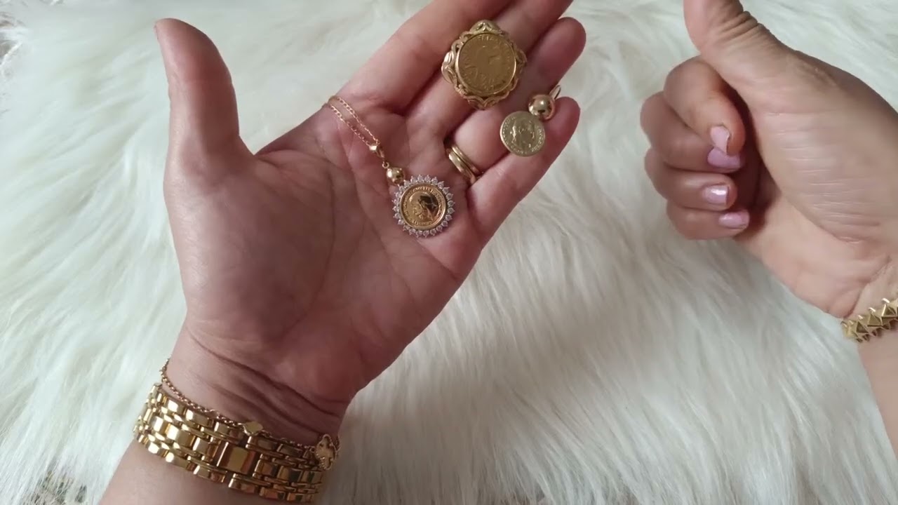 مشترياتي من الذهب (لويز 21 و 18 الفرق بينهما فلوسك لابساهم ذهب وذهب زين وخزين 💯💸💰)