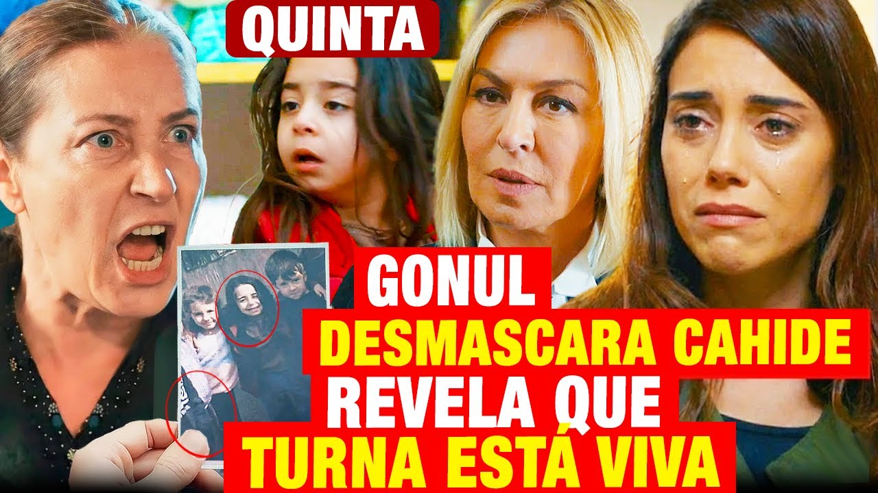 NOVELA MÃE: QUINTA 08/01 Gonul ACHA FOTO SECRETA e DESMASCARA MENTIRA DE CAHIDE!
