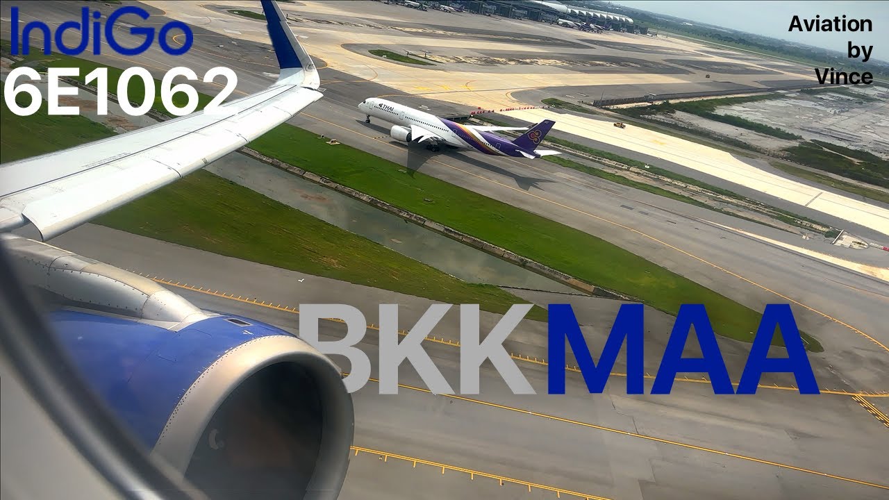 Is it any good? - IndiGo Airlines ECONOMY BANGKOK to CHENNAI 6E1062 | Flight Review