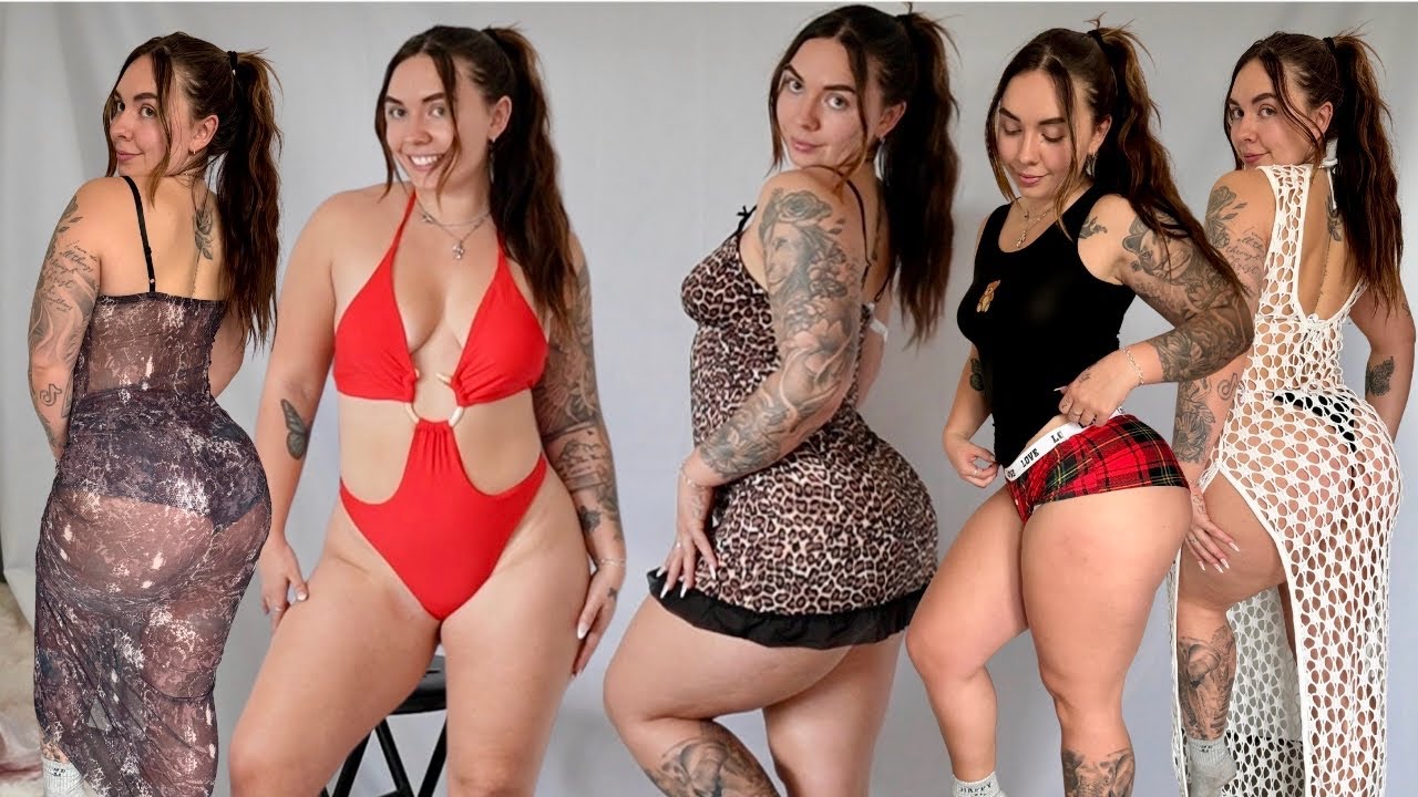 FASHION NOVA TRY ON (Bikinis, dresses & festival outfits)