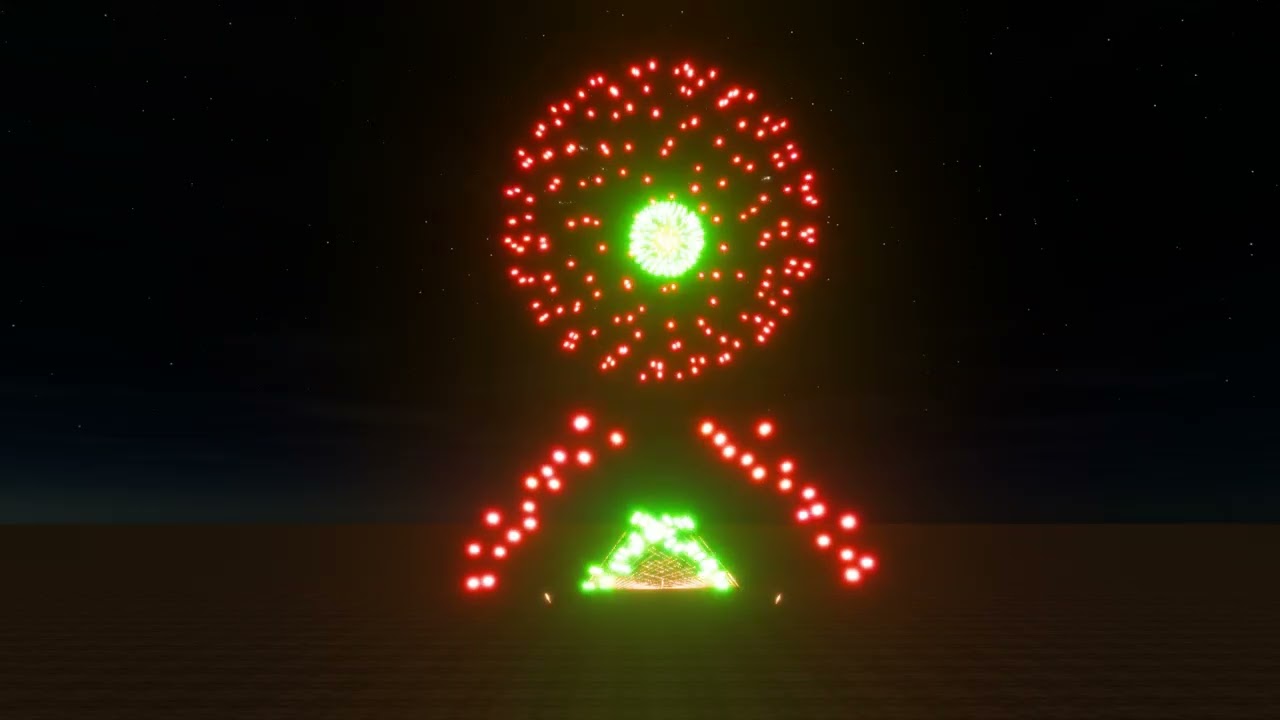 Zombie n'fireworks