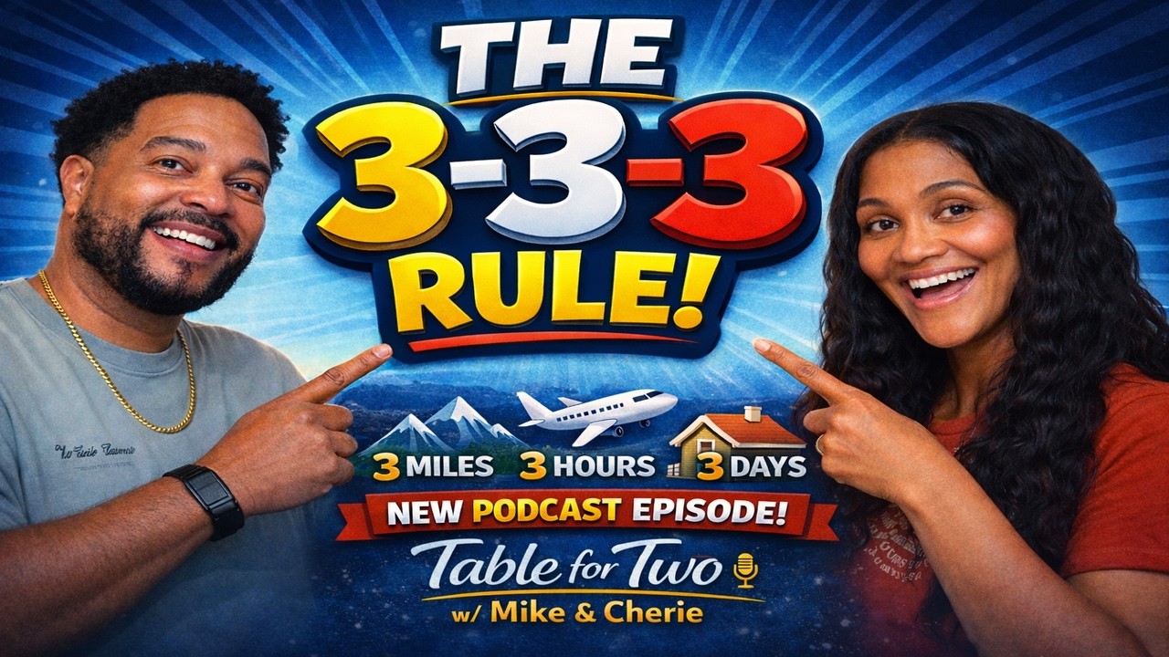 How fix your boring relationship using the 3-3-3 Rule
