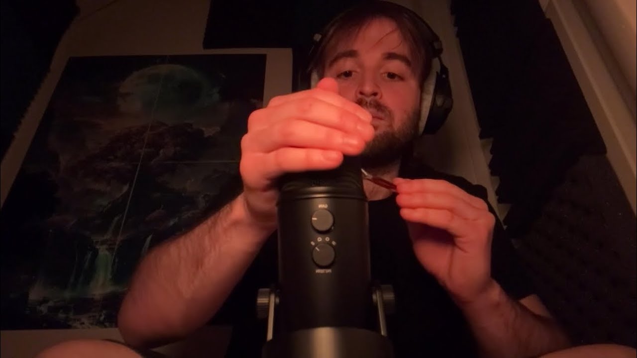 ASMR &mdash; сеанс расслабления с аффирмациями
