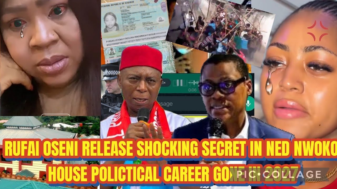 SADNEWS NEDNWOKO T3ARS RUFAI OSENI РАСКРЫВАЕТ ШОКИРУЮЩУЮ ИНФОРМАЦИЮ О ПОЛИТИЧЕСКОЙ КАРЬЕРЕ НЕДА Х...