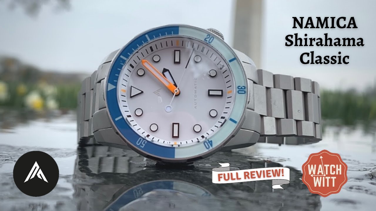 NAMICA Shirahama Classic Review | 200m Diver from New Japanese Microbrand