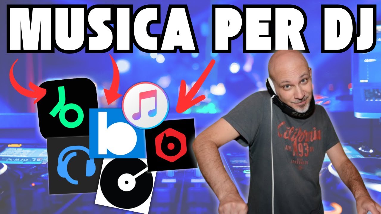 Dove acquistare (LEGALMENTE) la musica per i tuoi Dj Set!