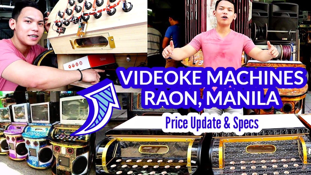 Bagsakan ng Murang Videoke Machines - RAON Manila | 2020 Price Update