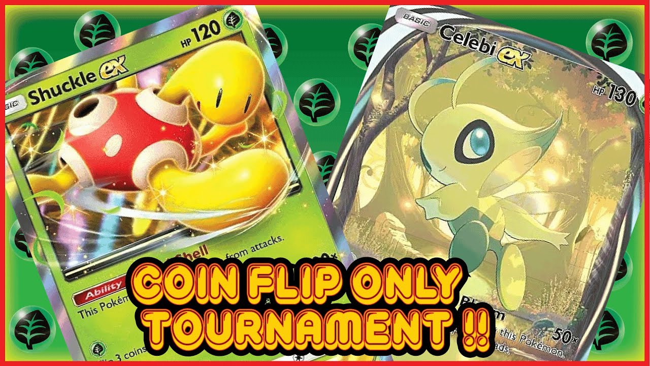 I won this COIN-FLIP ONLY Tournament in Pokémon TCG Pocket!!