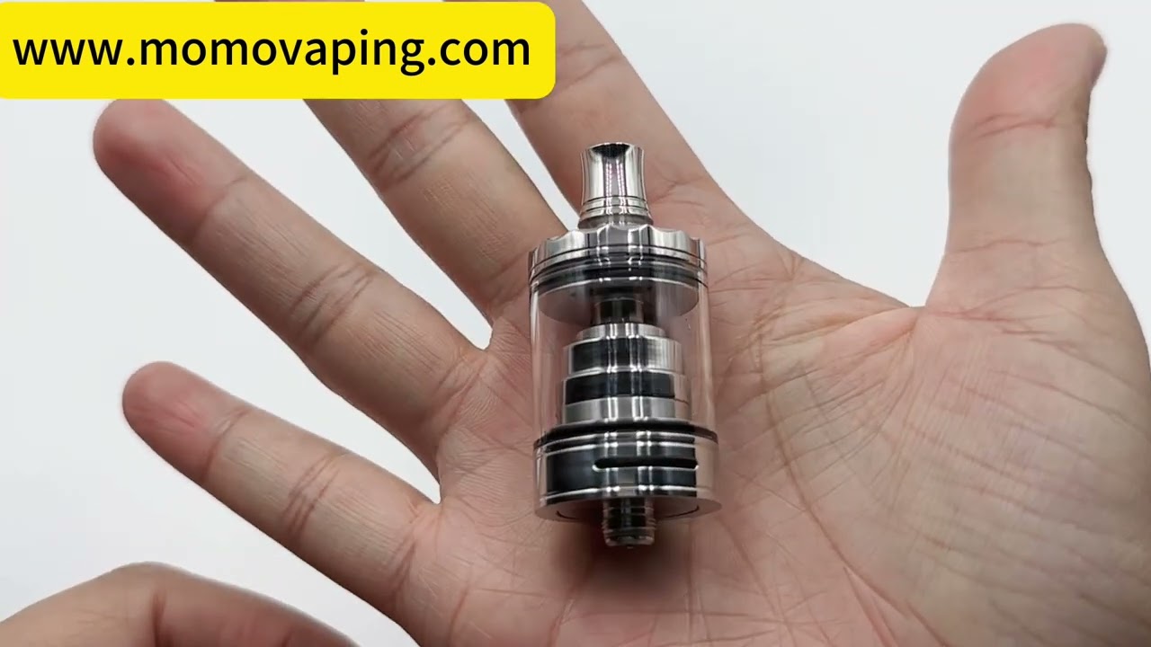 Momovaping.com: Diplomat Short style MTL / RDL RTA Quick Review