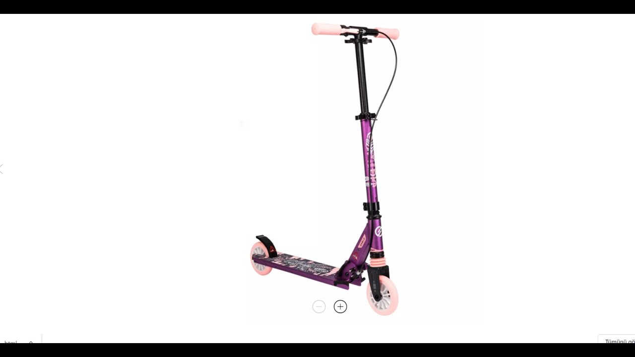 6 - 9 yaş aralığı i&ccedil;in en ideal scooter mid 5 oxelo kutu a&ccedil;ılış ve kurulum videosu