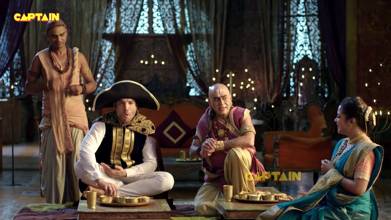 तथाचार्य क्यों करवाना चाहते हैं वरुनमाला वश में - तेनाली रामा - EP - 117, 118, 119, 120
