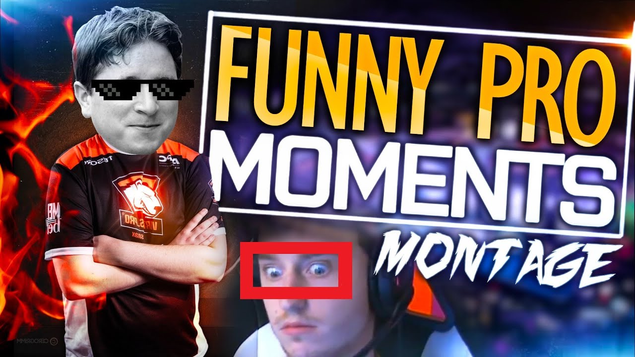 CS:GO | THE BEST FUNNY PRO MOMENTS MONTAGE! (Major + Stream highlights, Epic Fans)
