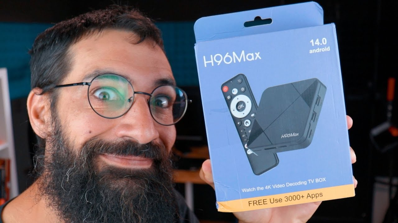 BOX ANDROID A MENOS DE 20&euro; | H96MAX