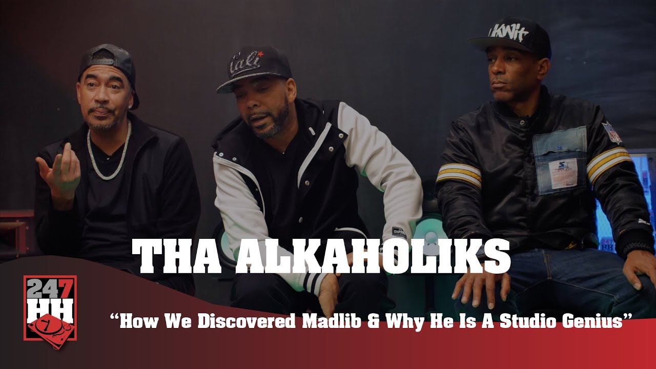 Tha Alkaholiks - How We Discovered Madlib & Why He Is A Studio Genius (247HH EXCL)